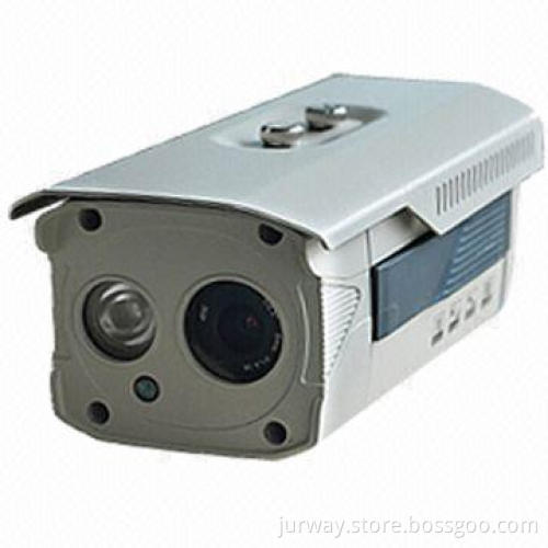 Weatherproof IR Camera with 600TVL, 2 IR-III LEDs, IR Lens, CS Mount, OSD Menu